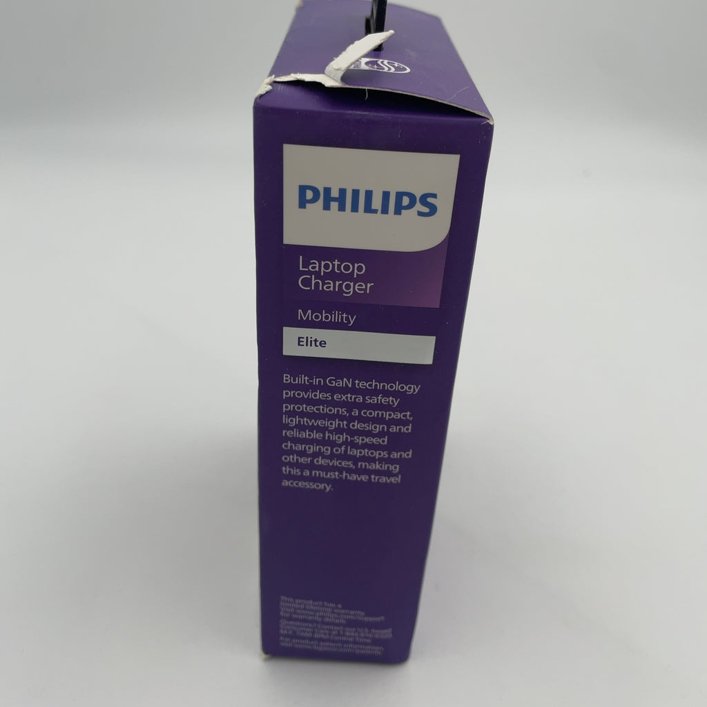 Philips 67.5W Ac Gan Charging Kit: Usb-C Wall Charger & 6' Cord