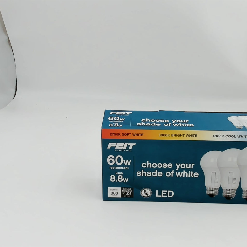 Feit 60W 5-Cct 6Pk - Like New U001