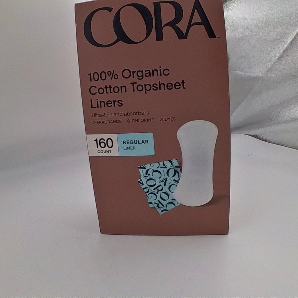 Cora Org Liner- 160 Ct - Like New U001