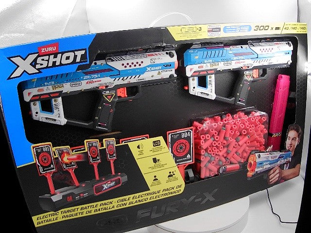 X-SHOT PRO FURY X 2PK