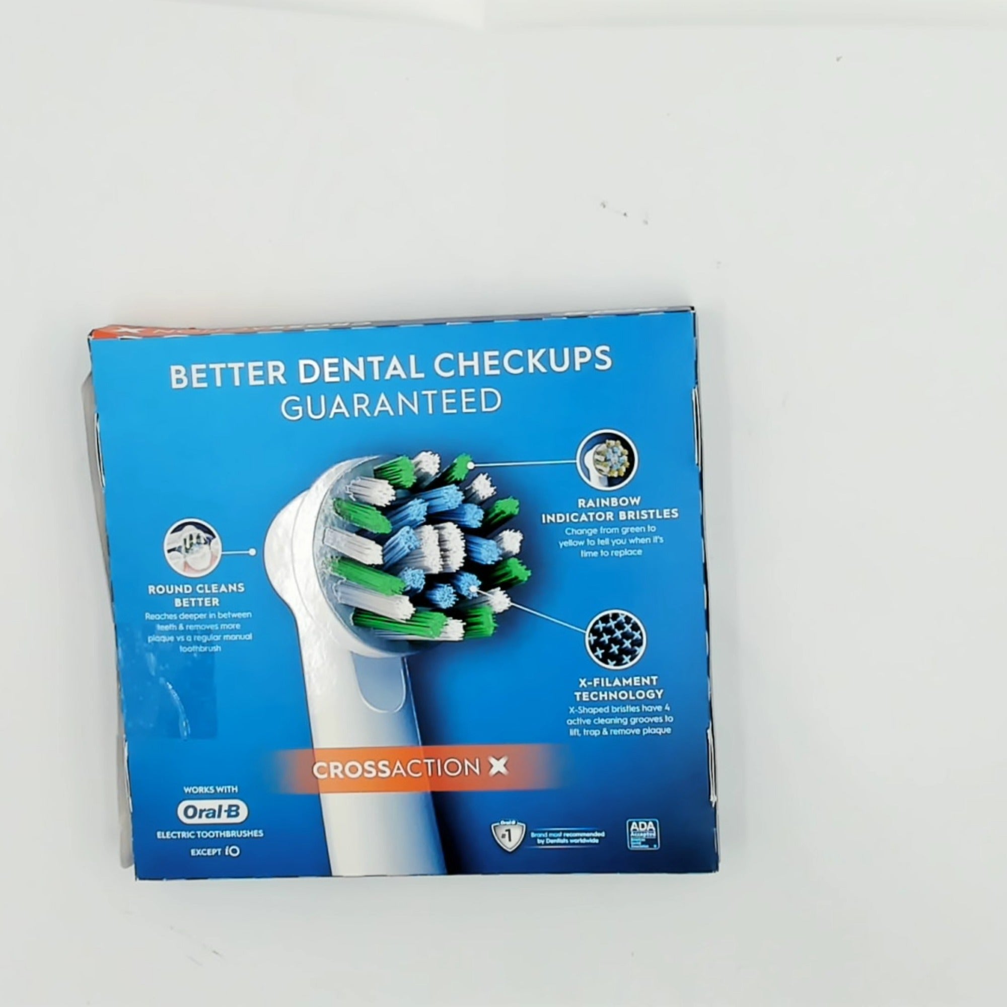 ORAL-B BRUSH HEADS 10 CT