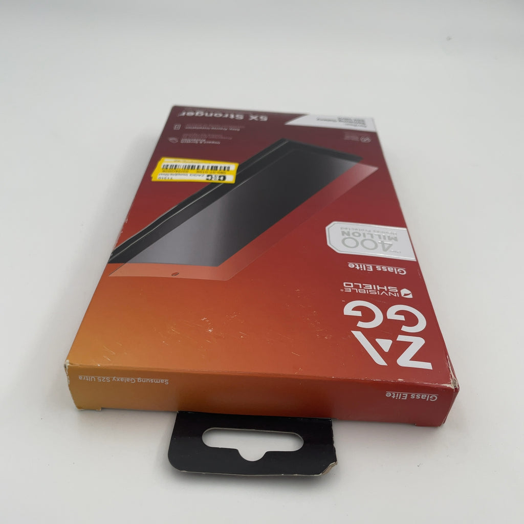 Zagg Invisibleshield Samsung Galaxy S25 Ultra Glass Elite Screen Protector: Scratch-Resistant, Lightweight Design