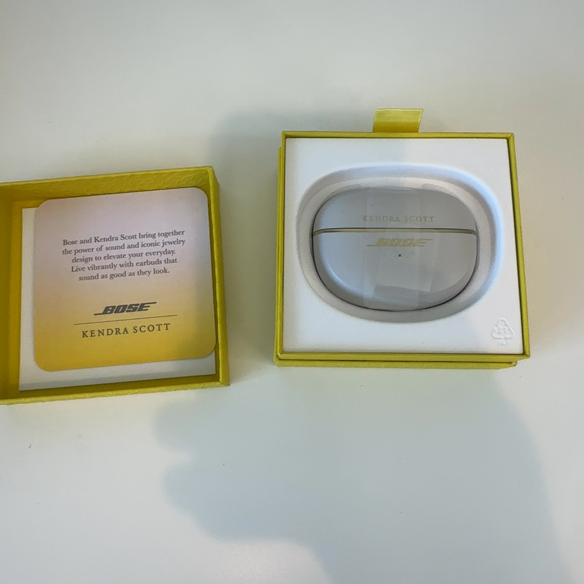 Bose X Kendra Scott Ultra Open Earbuds - Mother Of Pearl