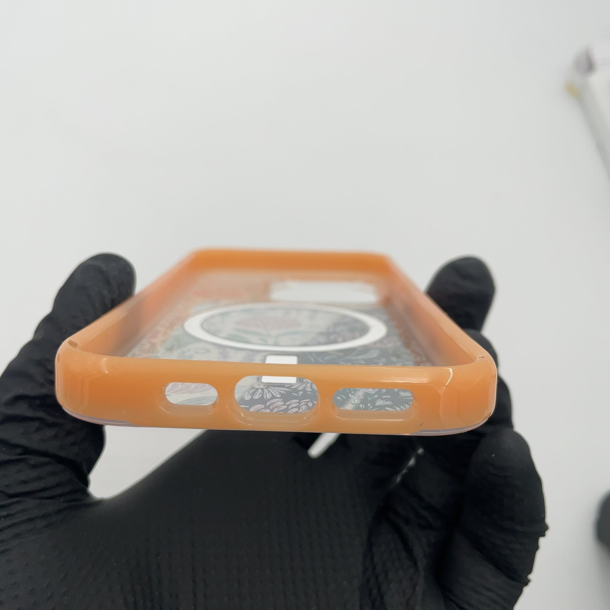 Otterbox Iphone 15 Pro Symmetry Series Case With Magsafe - Peachy Bloom: Abstract Pattern
