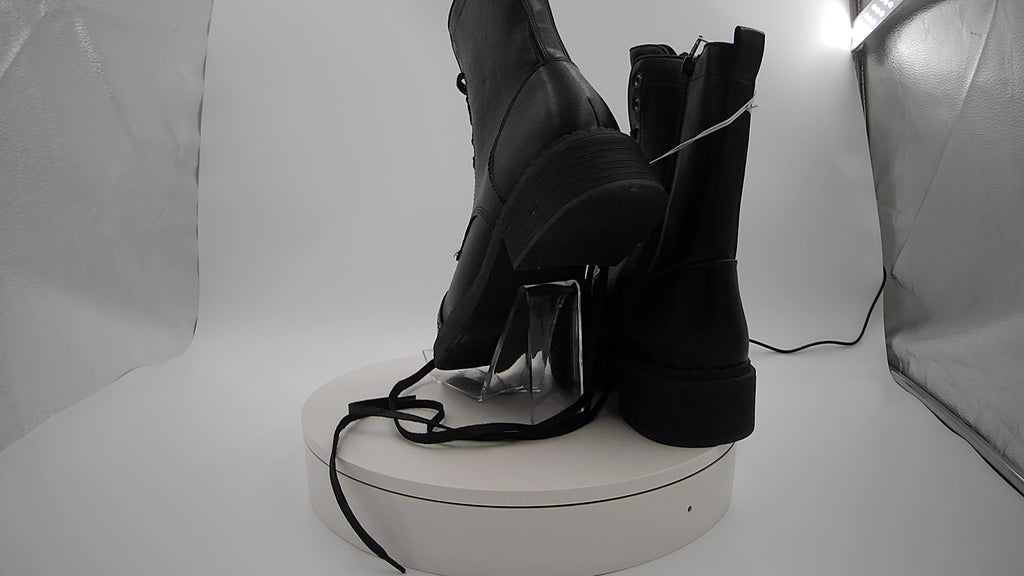 Women’s Wide Width Helga Boots with Memory Foam Insole – Wild Fable 7WW
