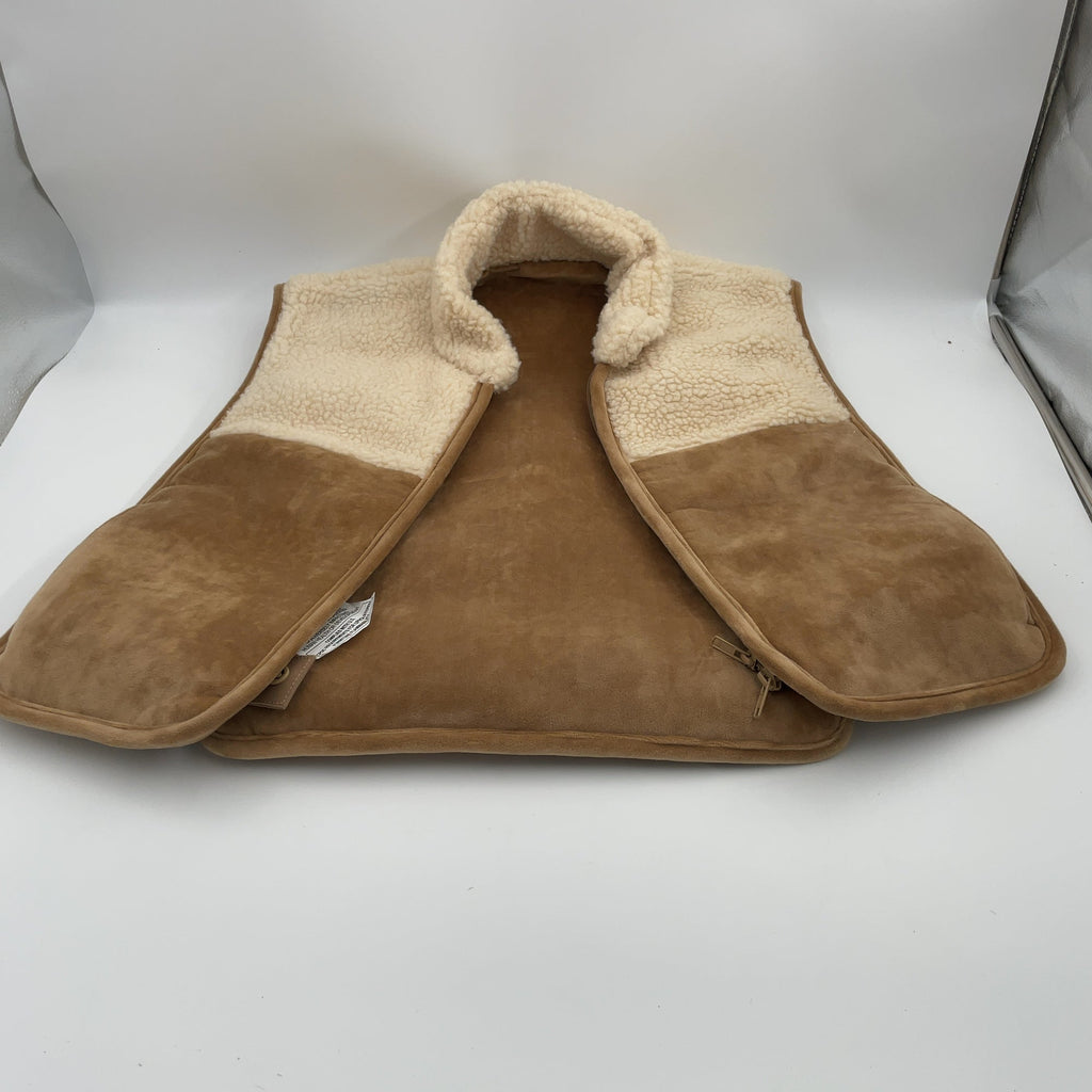 Sharper Image Pain Relief Weighted Comfort Heated Vest Luxe