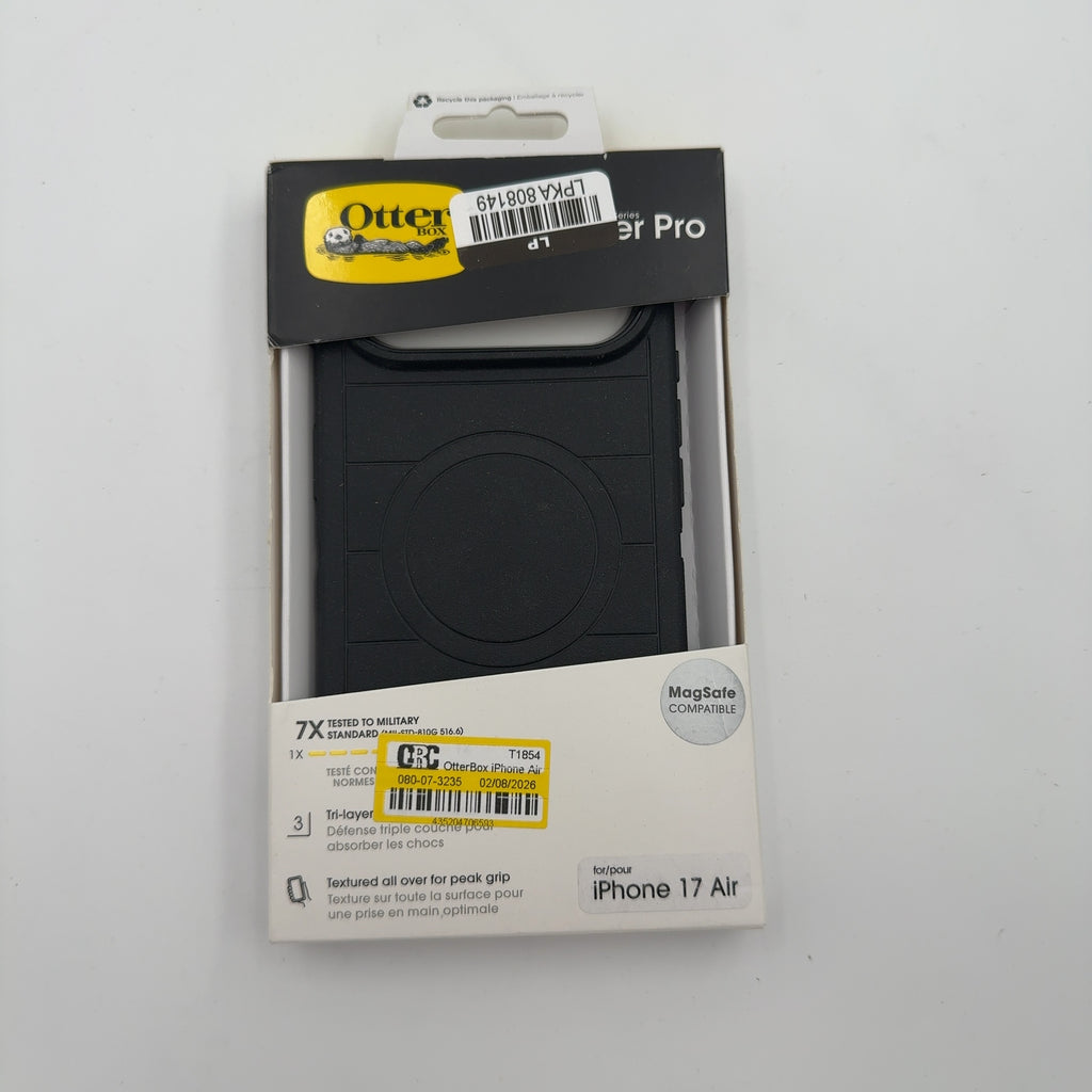 Otterbox Iphone Air Defender Series Case Pro For Magsafe With Camera Control - Black