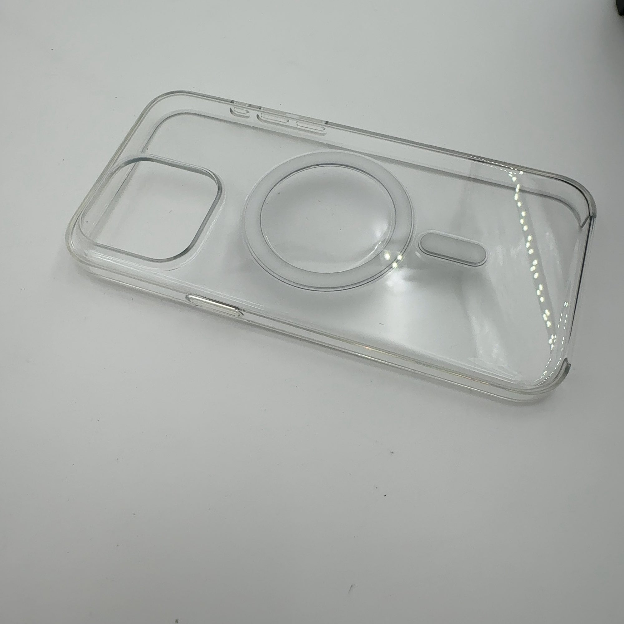Apple Iphone 15 Pro Max Clear Case With Magsafe