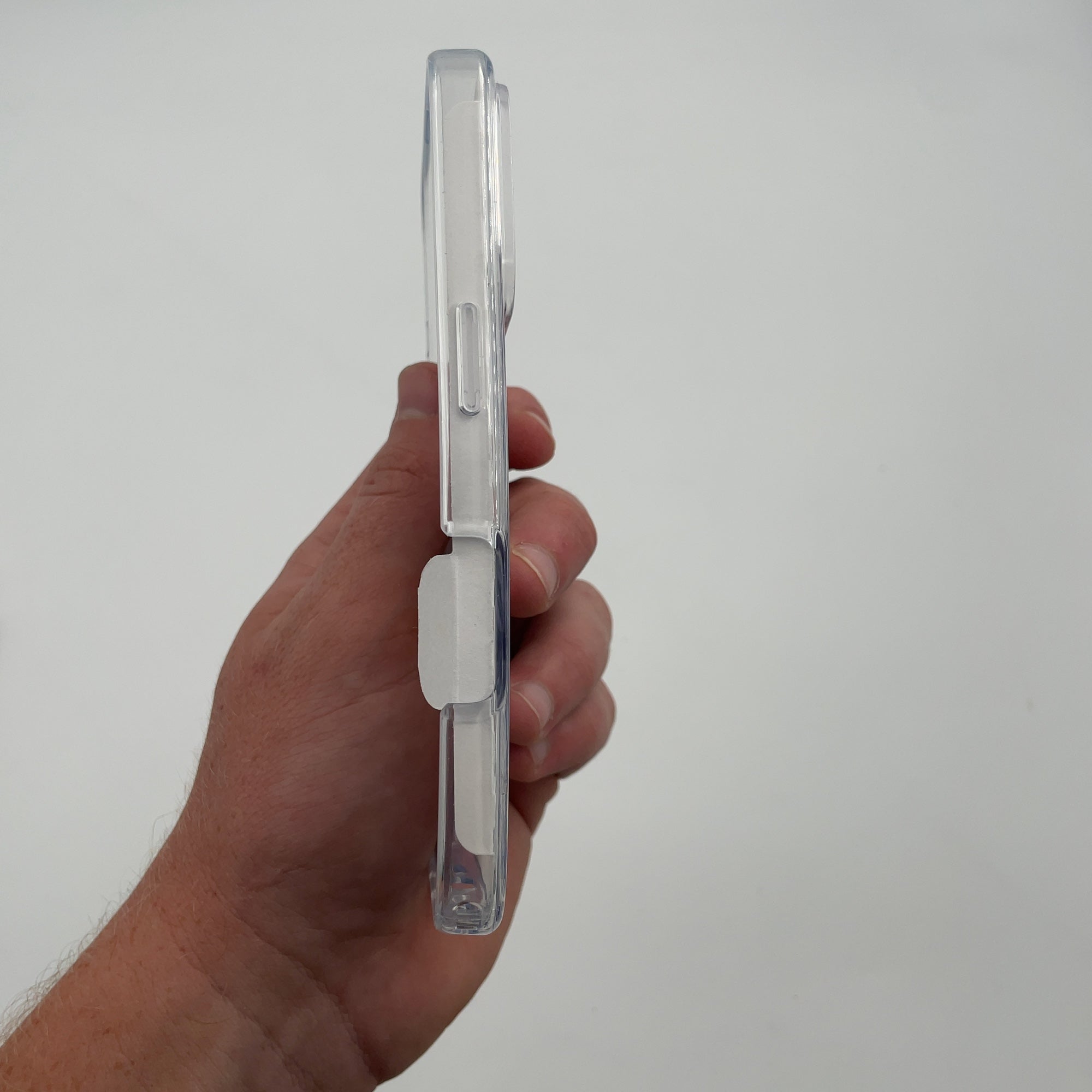 Otterbox Iphone 16 Pro Symmetry Series Case With Magsafe - Clear: Solid Plastic Design