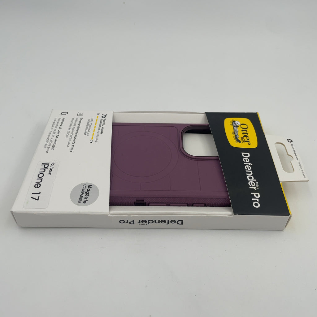 Otterbox Iphone 17 Defender Series Pro Case For Magsafe With Camera Control - Purple Mystery