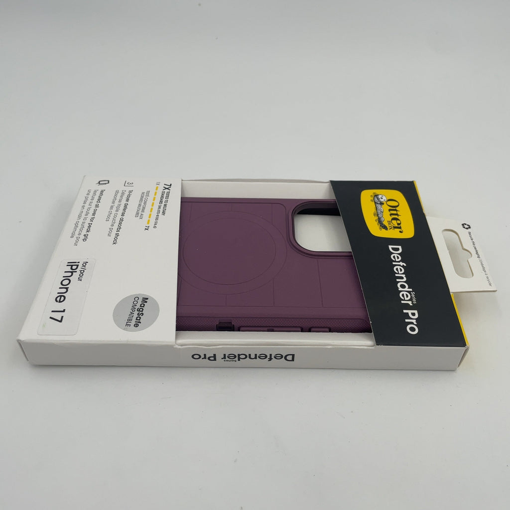 Otterbox Iphone 17 Defender Series Pro Case For Magsafe With Camera Control - Purple Mystery