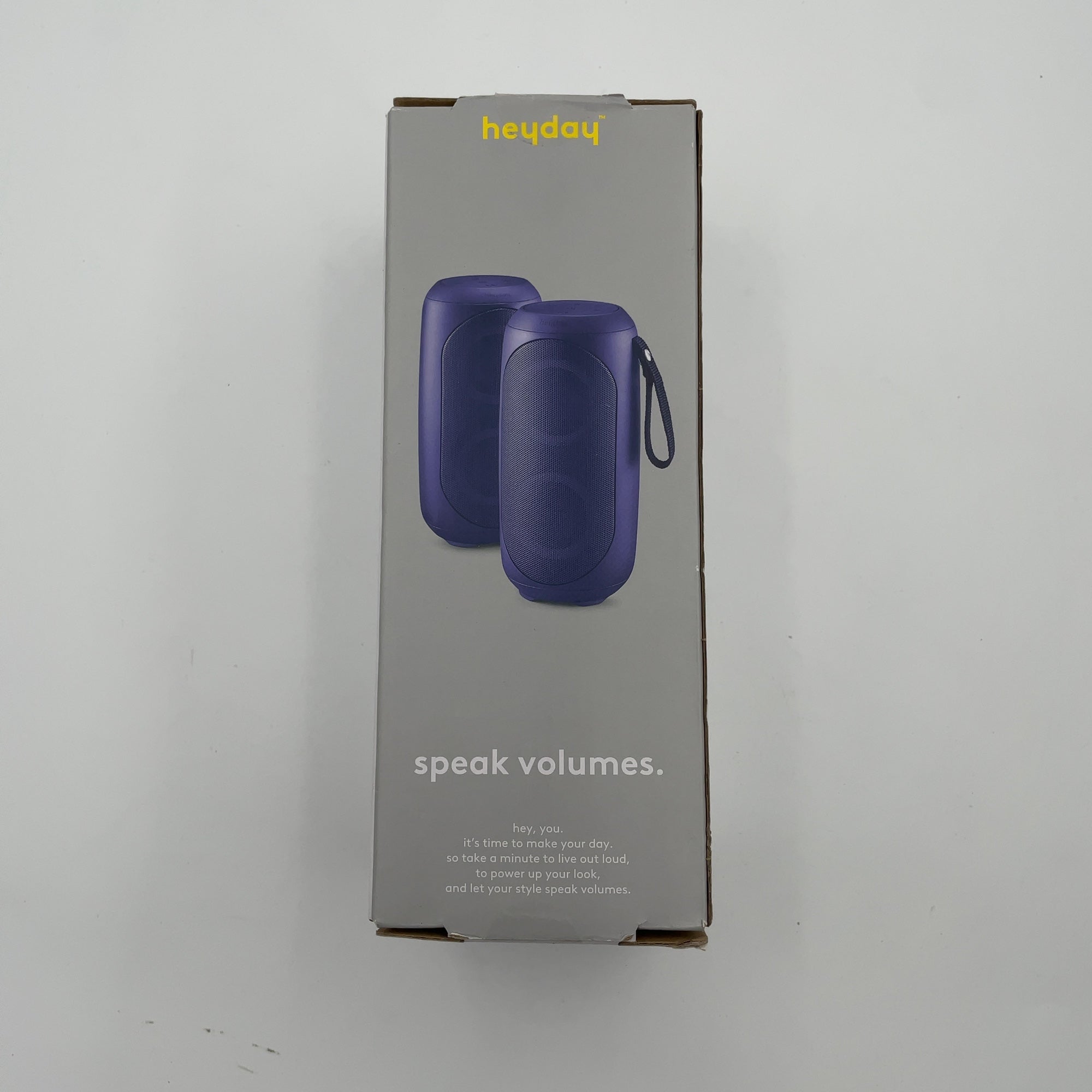 Portable Bluetooth Speaker Dark Blue - Heyday M