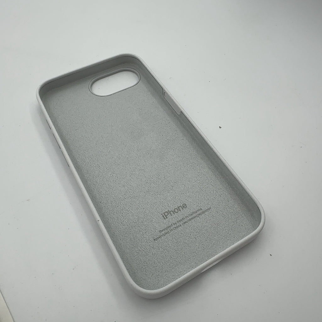 Apple Iphone 16E Silicone Case - White