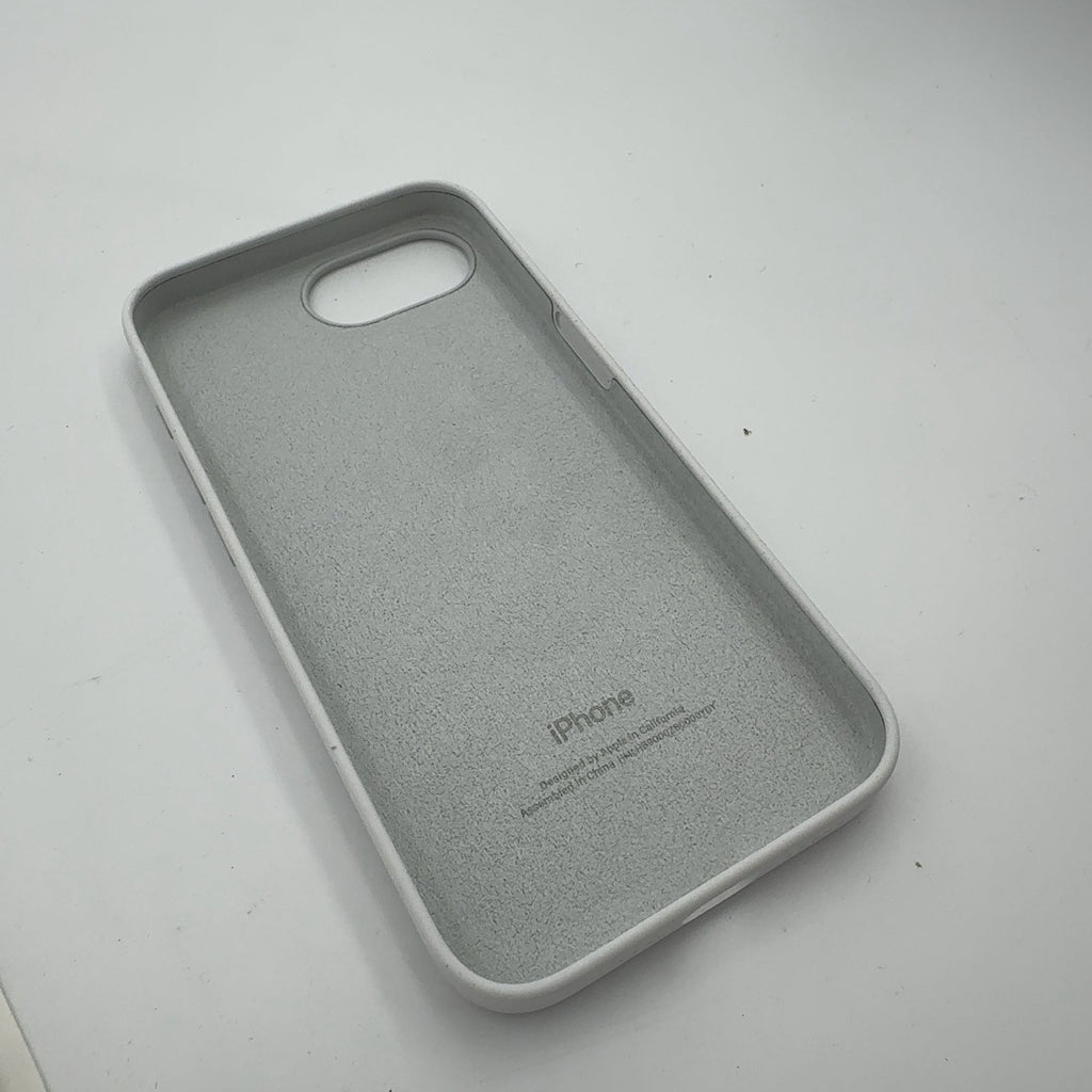 Apple Iphone 16E Silicone Case - White