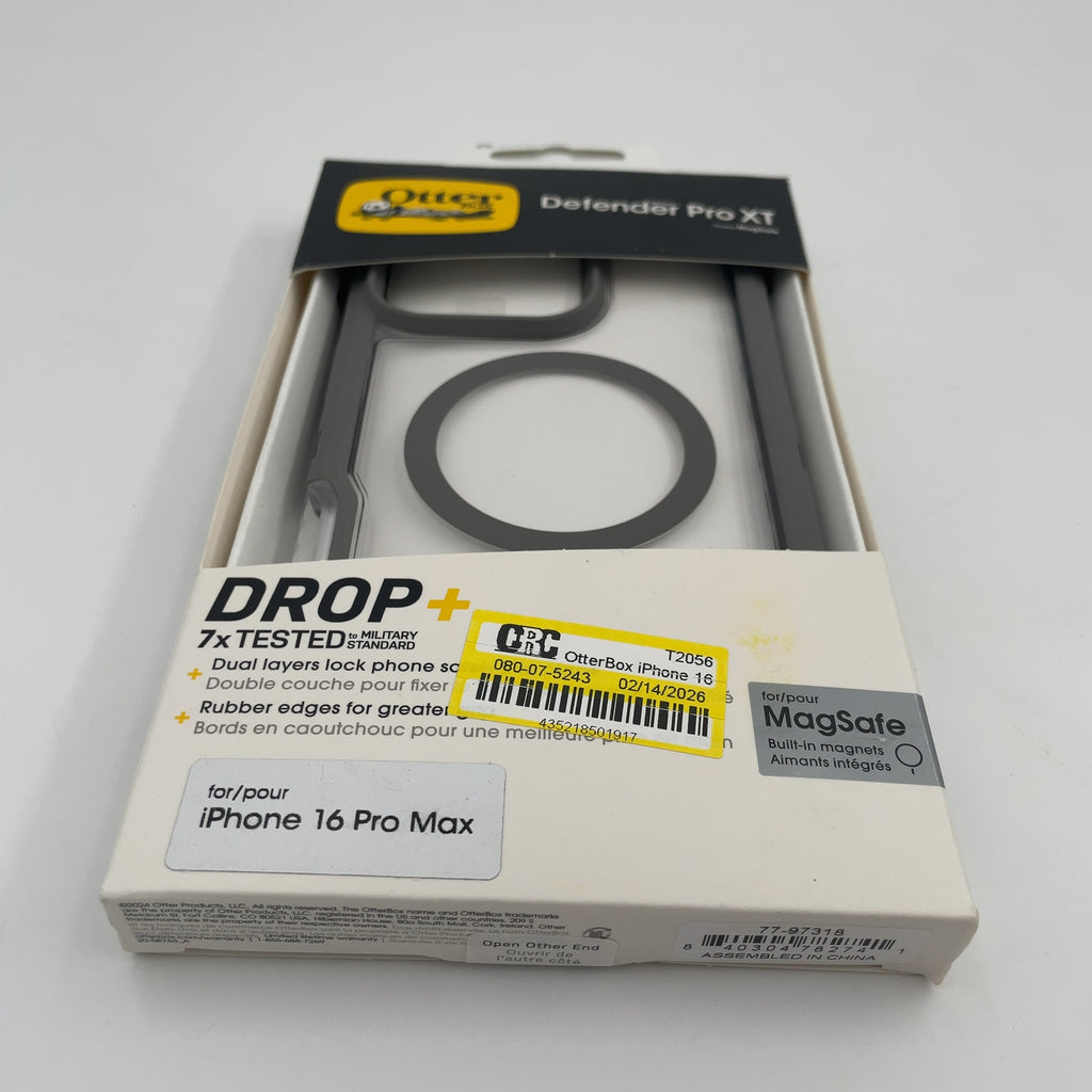 Otterbox Iphone 16 Pro Max Defender Series Pro Xt Clear Case - Snow Capped Clear: Plastic, Solid Pattern