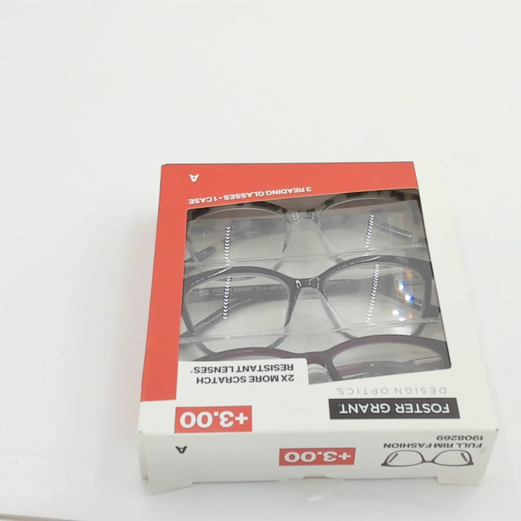 811 Fashion Cateye 3Pk
