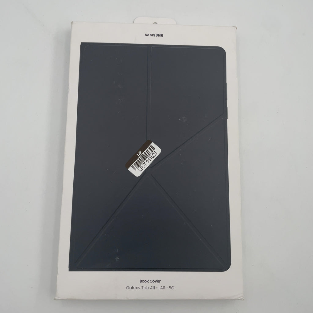 Samsung Galaxy Tab A11+ Book Cover - Black