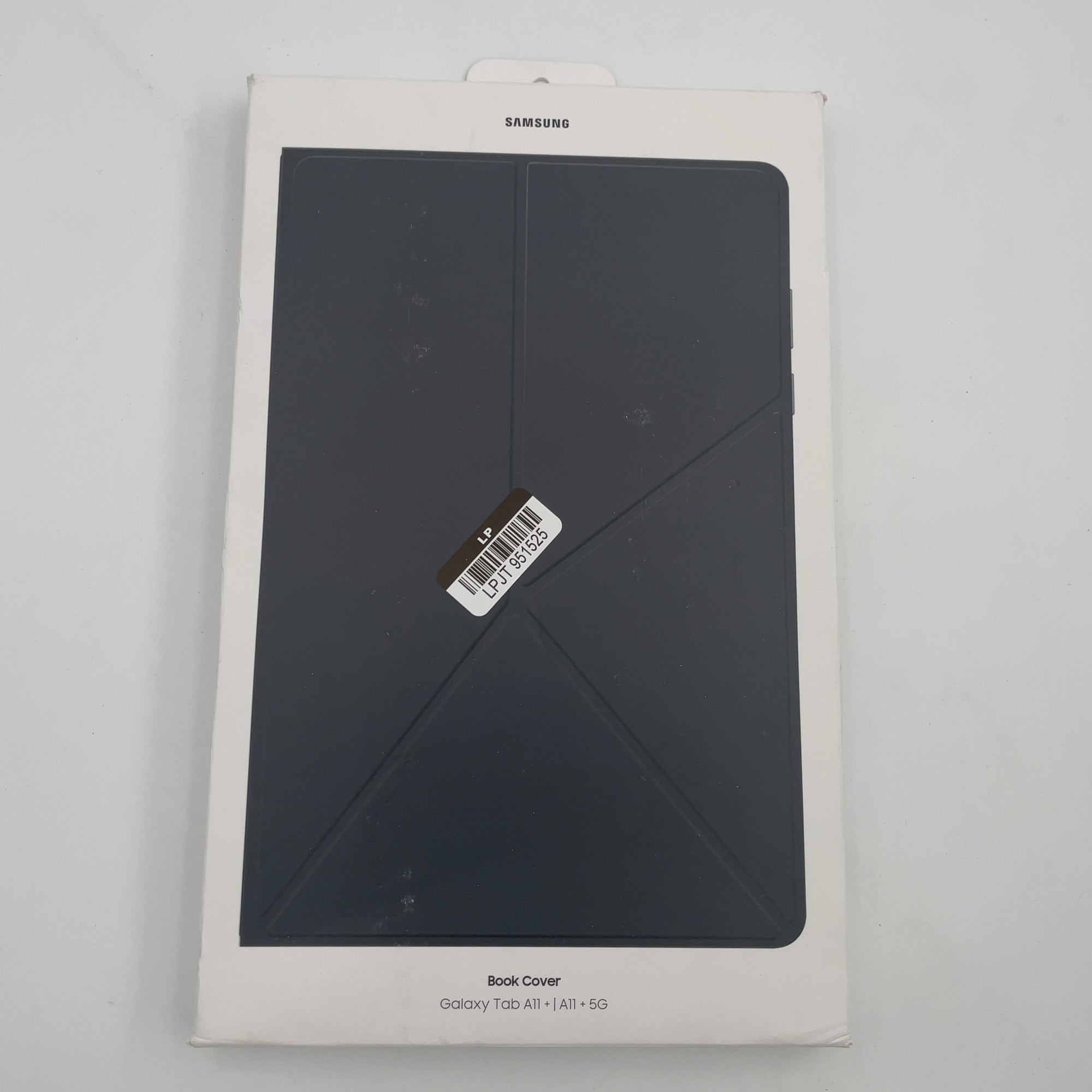 Samsung Galaxy Tab A11+ Book Cover - Black