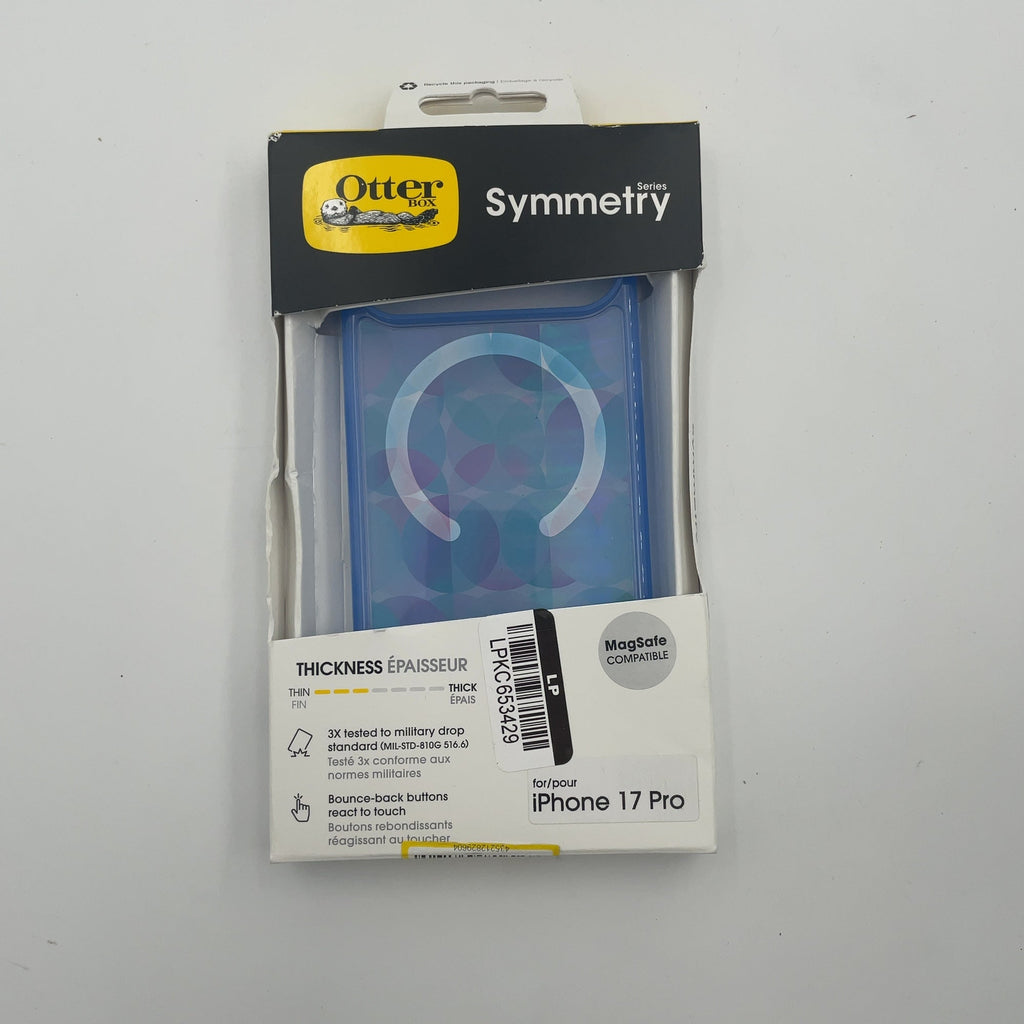 Otterbox Iphone 17 Pro Symmetry Series Case For Magsafe With Camera Control - Opal Prism