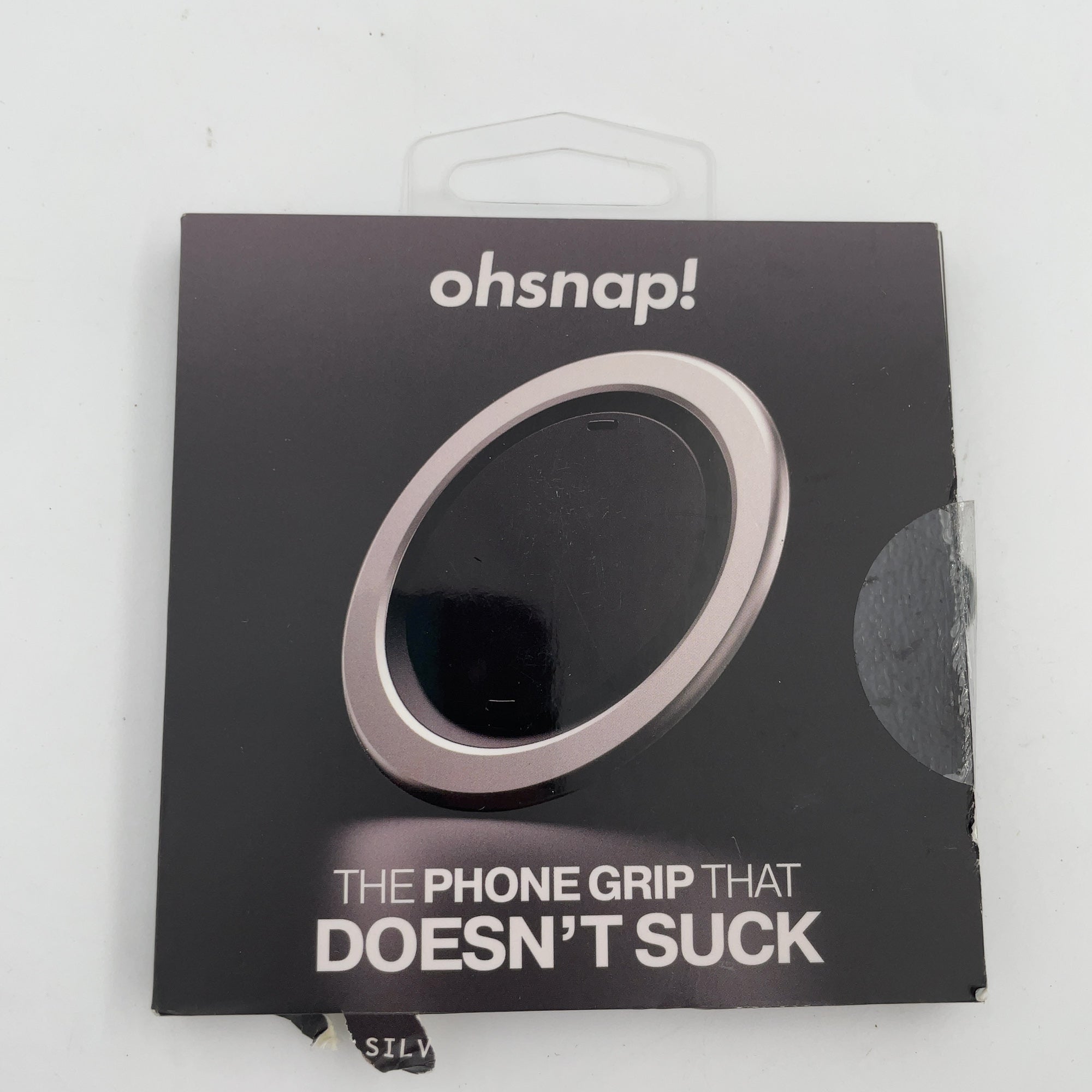Ohsnap! Snap Grip Luxe Magnetic Phone Grip - Millennial Teal