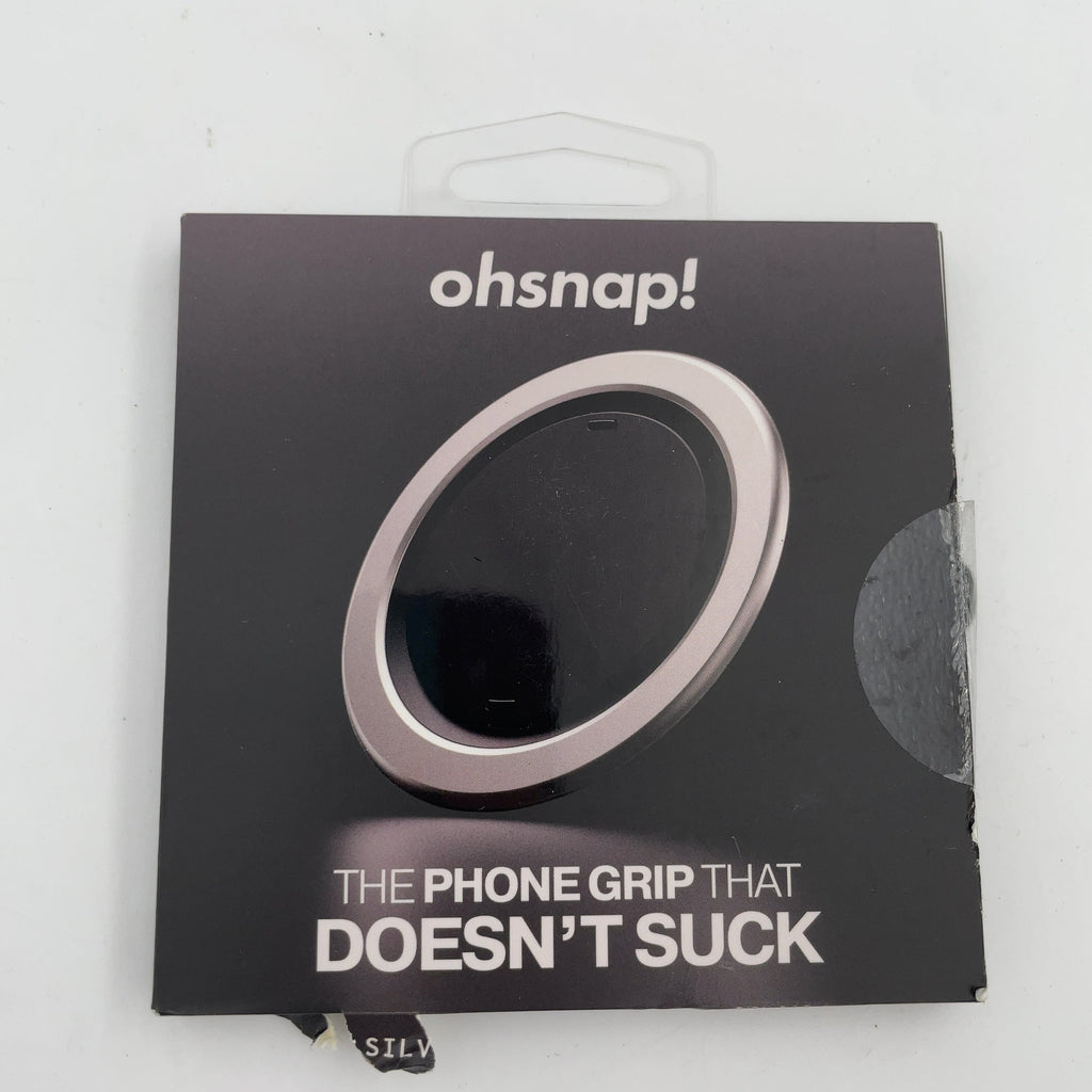 Ohsnap! Snap Grip Luxe Magnetic Phone Grip - Millennial Teal