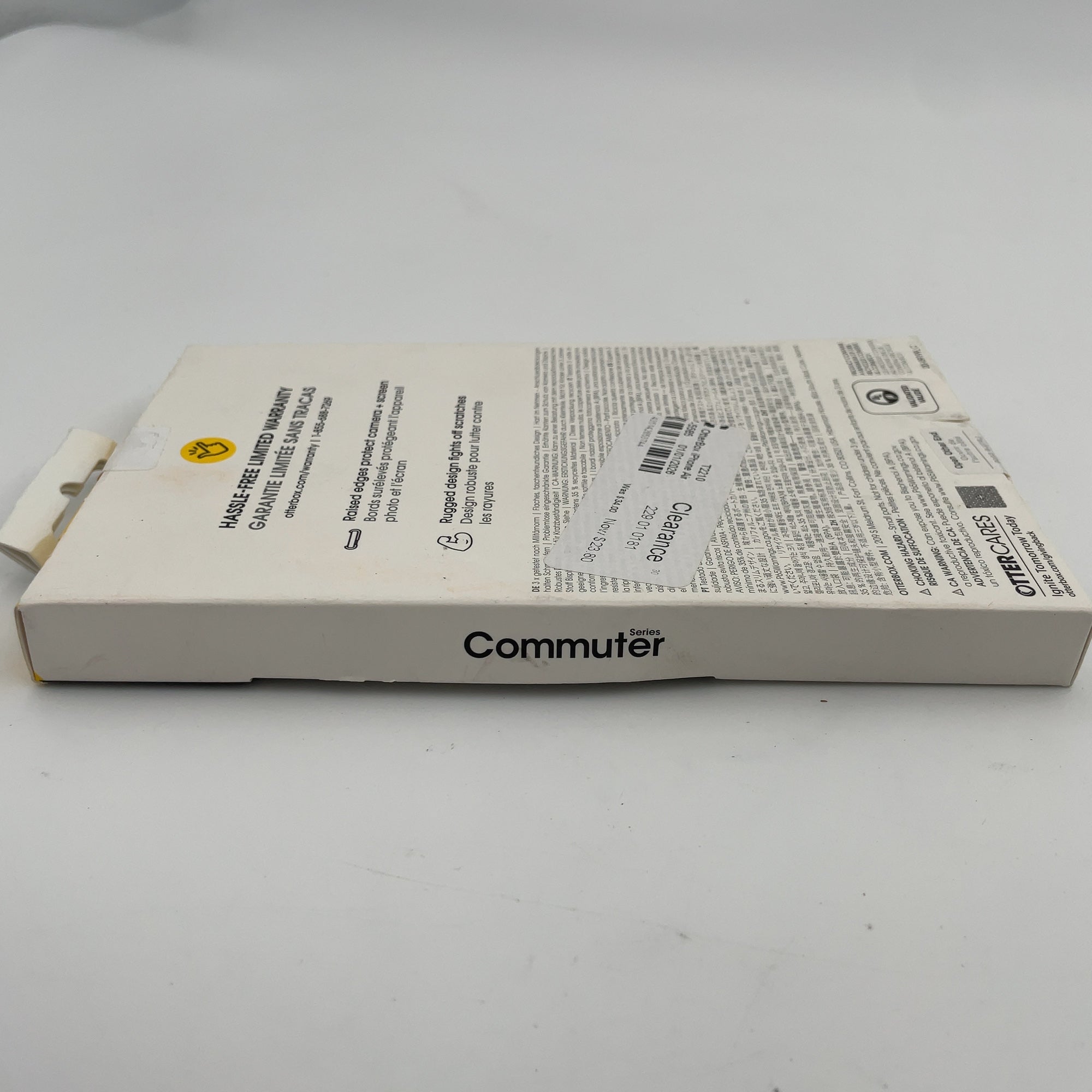 Otterbox Iphone Air Commuter Series Case For Magsafe With Camera Control - Grey Comfort