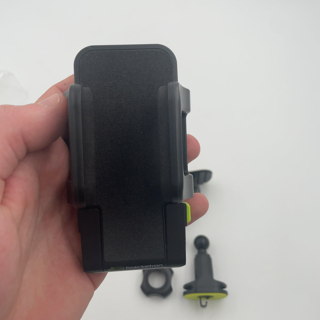 Bracketron Tripgrip Dash & Vent Mount: Mobile Device Stand For Cars