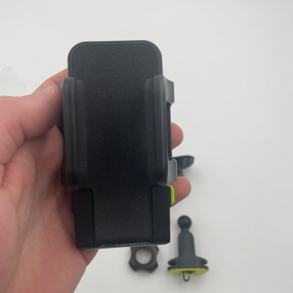 Bracketron Tripgrip Dash & Vent Mount: Mobile Device Stand For Cars