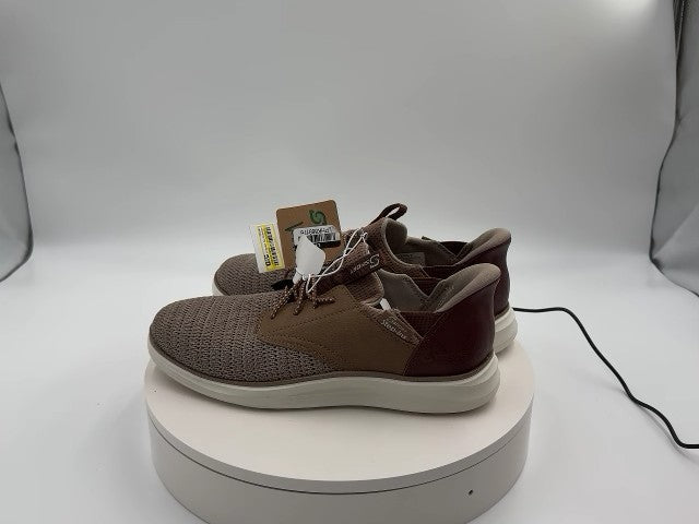 S Sport by Skechers Men's Donovan Step-Ins Sneakers - Light Brown 7