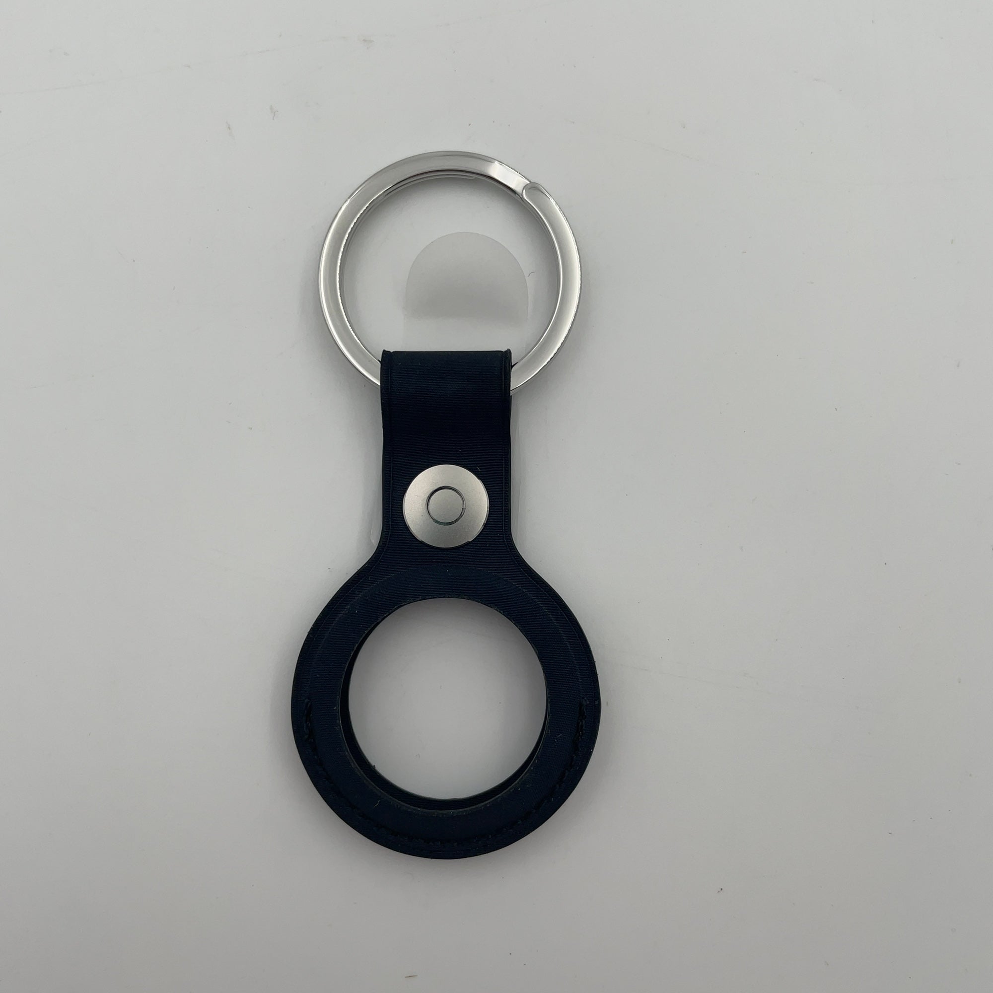 Apple Airtag Finewoven Key Ring - Black
