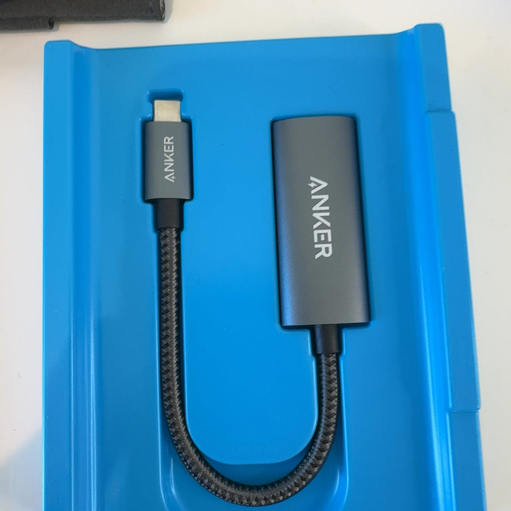 Anker Powerexpand+ Usb-C To Hdmi Adapter: Male-To-Female Converter For Macbook, 0.5 Ft Length