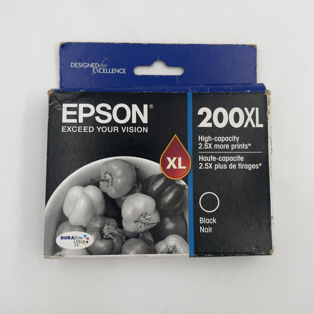 Epson 200Xl Single Ink Cartridge - Black (T200Xl120)