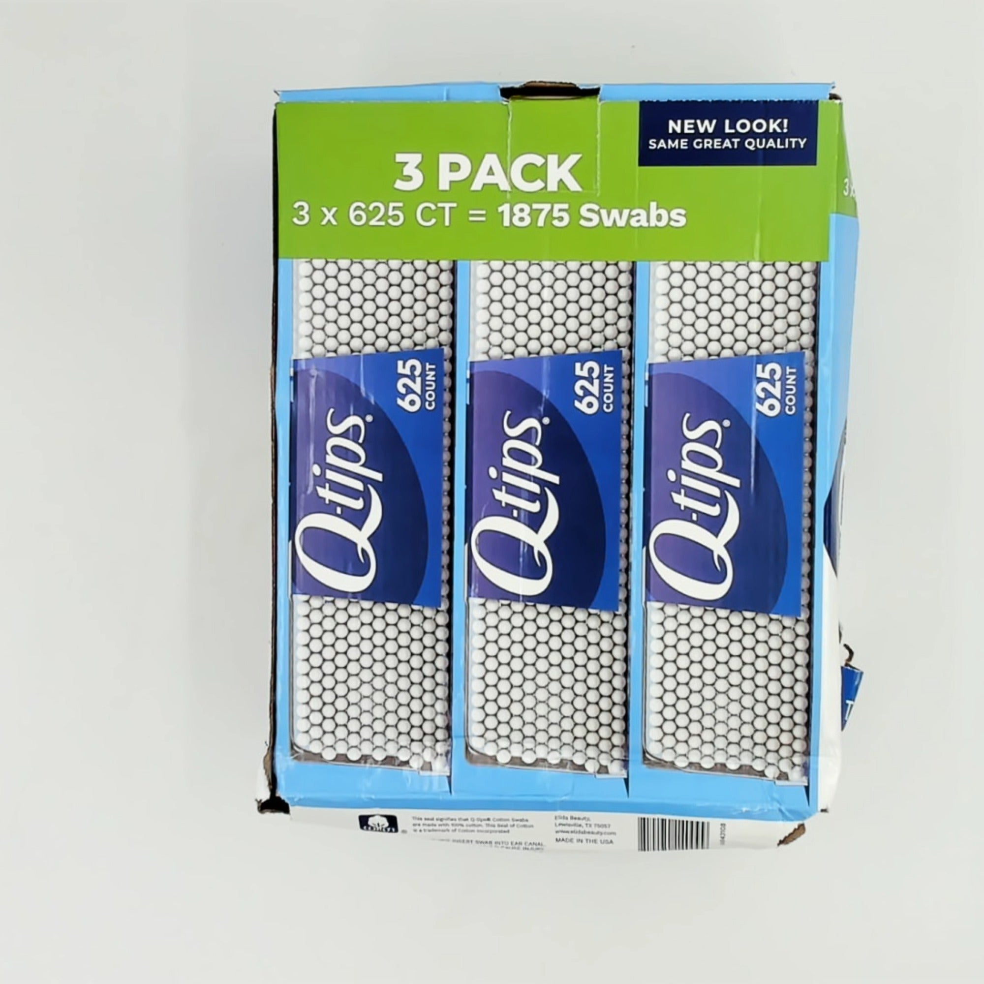 Q-Tips Ctn.swabs - 1875Ct