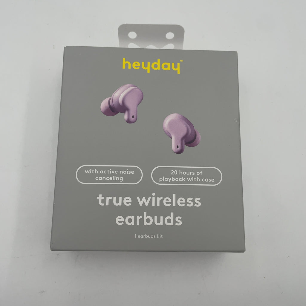 True Wireless Bluetooth Active Noise Cancelling Earbuds - Heyday Lavender