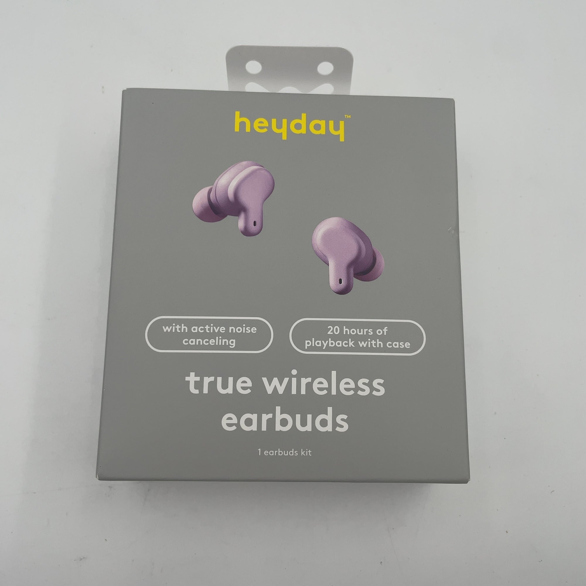 True Wireless Bluetooth Active Noise Cancelling Earbuds - Heyday Lavender