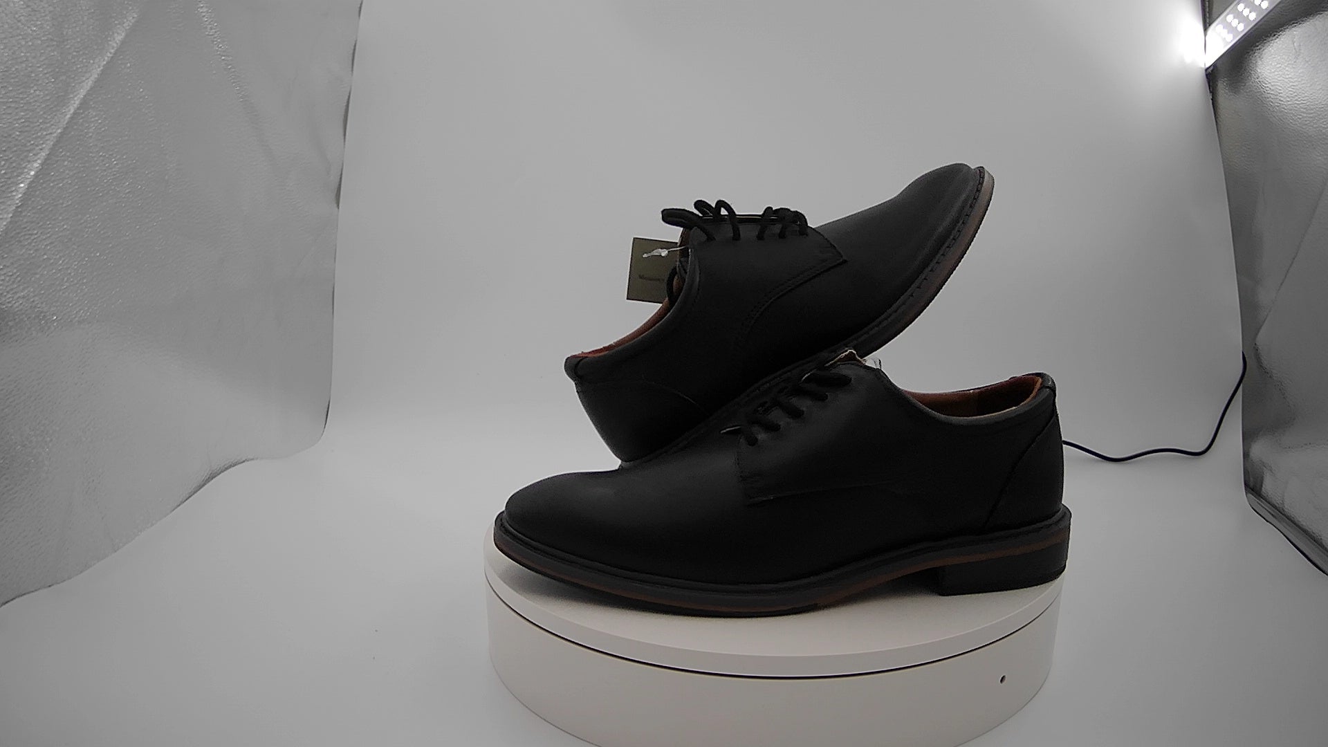 Men's Leo Dress Shoes - Goodfellow & Co Black 7