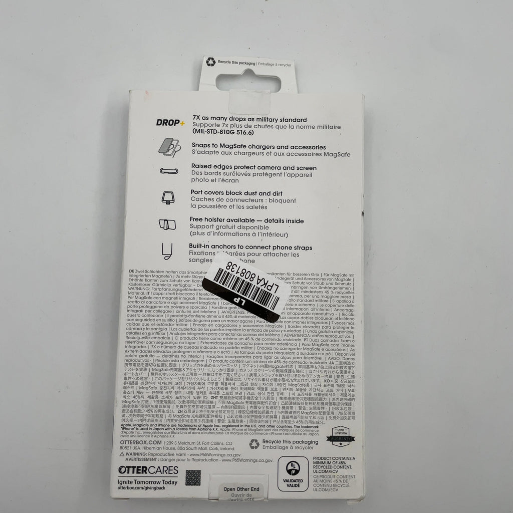 Otterbox Iphone 16 Pro Max Defender Series Pro Xt Case With Magsafe - Dark Side