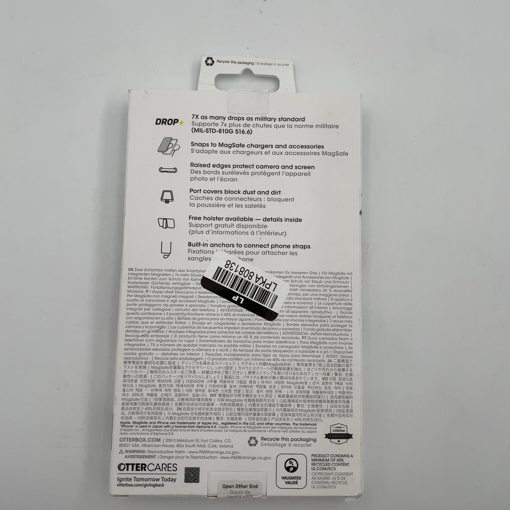 Otterbox Iphone 16 Pro Max Defender Series Pro Xt Case With Magsafe - Dark Side