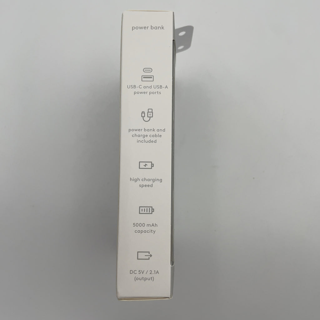 5000mAh Power Bank - heyday with Marvin Chang