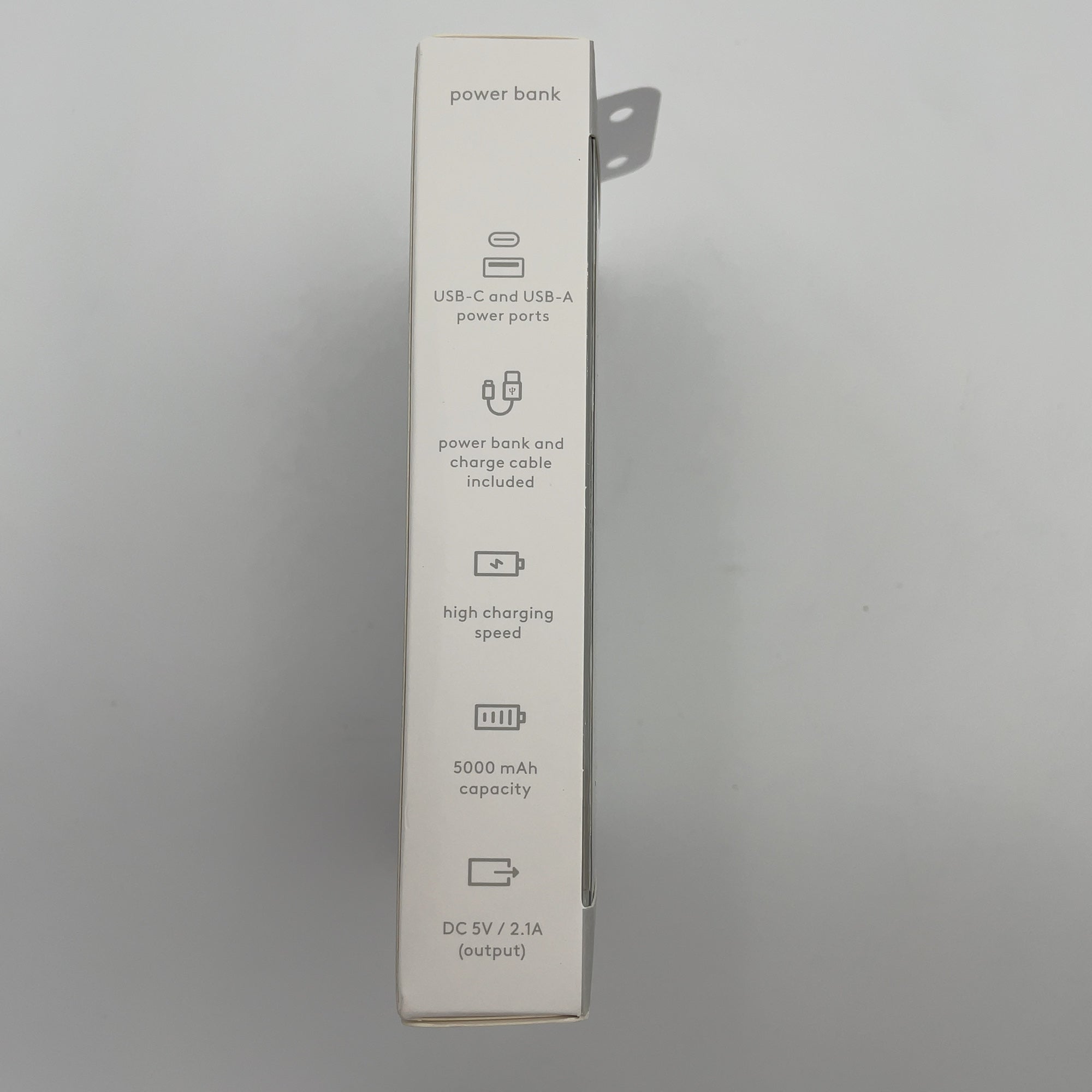 5000mAh Power Bank - heyday with Marvin Chang