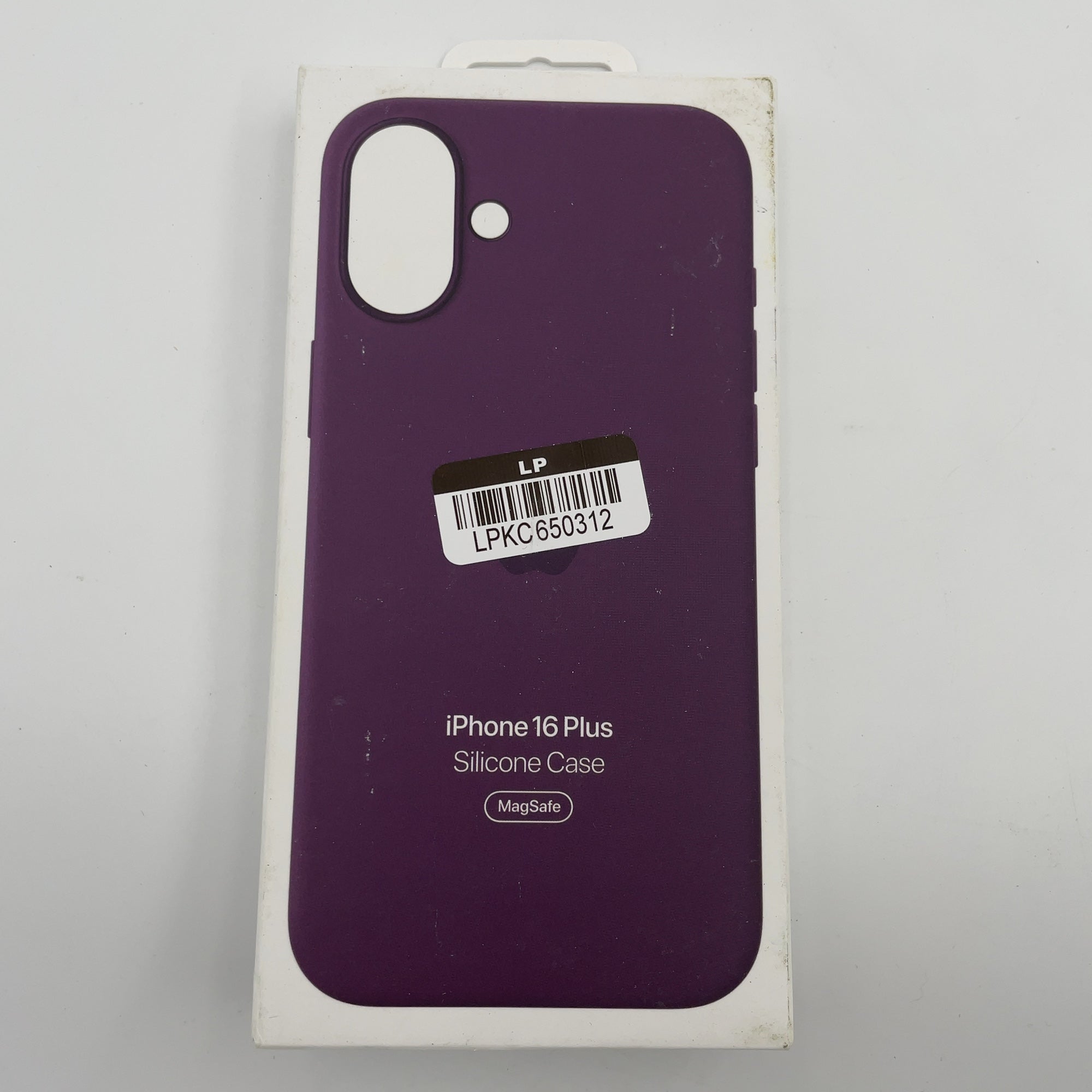 Apple Iphone 16 Plus Silicone Case With Magsafe - Plum