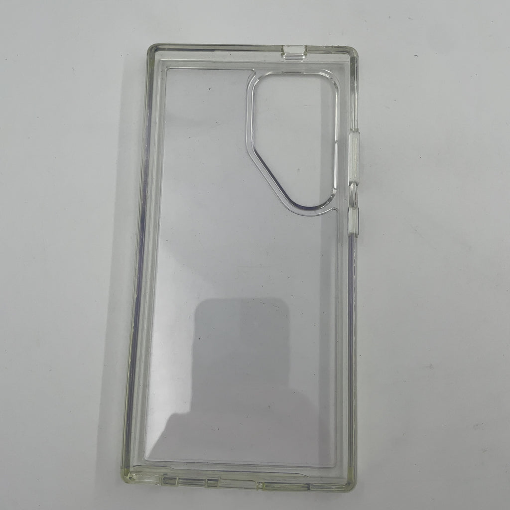 Otterbox Samsung Galaxy S24 Ultra Symmetry Series Case - Clear: Scratch & Bump Resistant