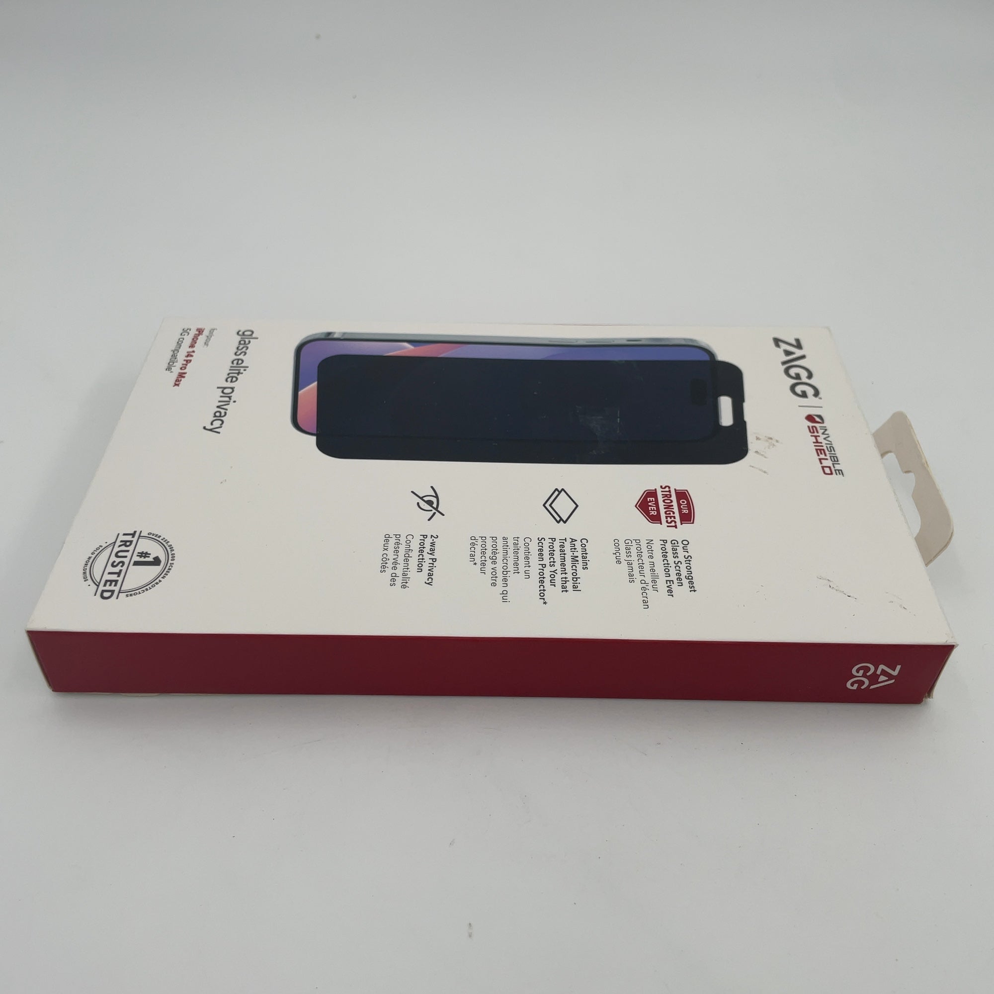 Zagg Invisibleshield Apple Iphone 14 Pro Max Glass Elite Privacy Screen Protector