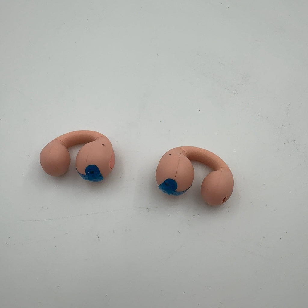 Open-Ear Jewelry Earbuds - Heyday Peach: True Wireless Usb-C, Sweat-Resistant