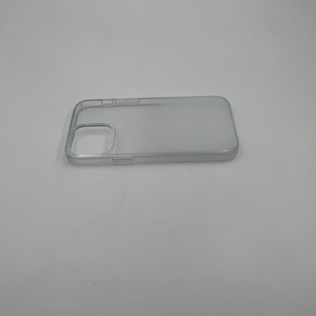 Speck iPhone 13 Pro Max/iPhone 12 Pro Max Presidio Perfect Clear Case - Ombre Fade: Impact-Resistant Polycarbonate