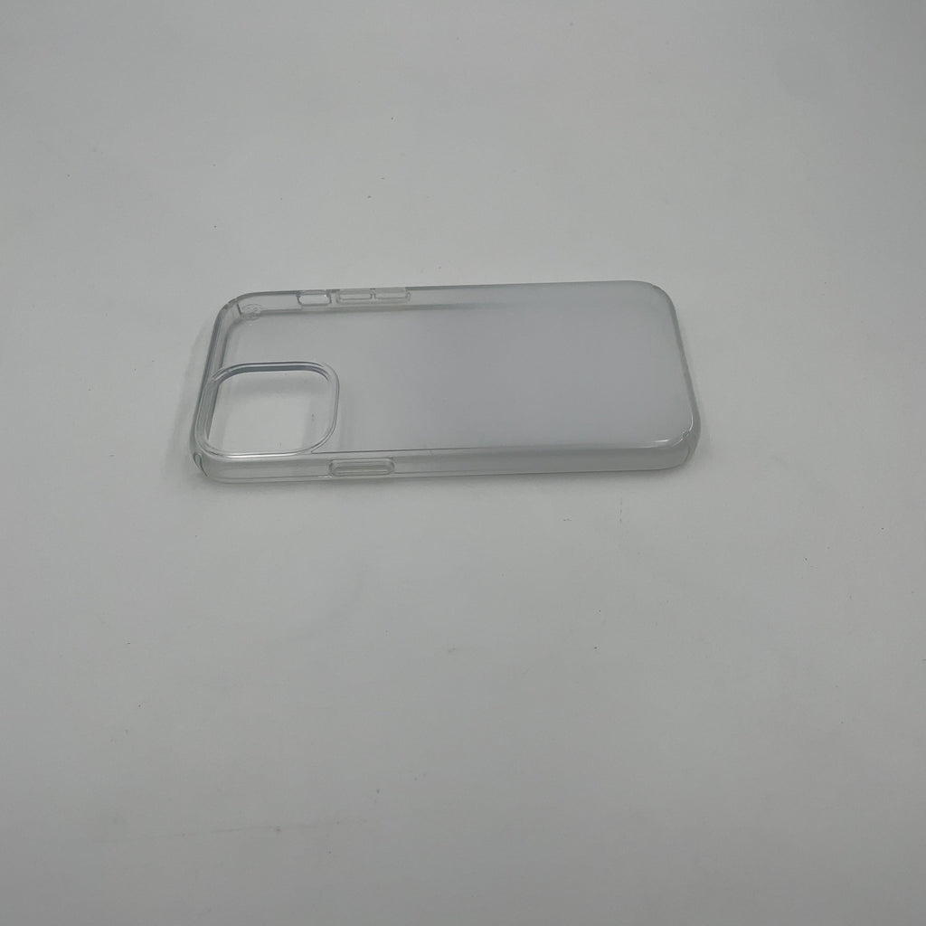 Speck iPhone 13 Pro Max/iPhone 12 Pro Max Presidio Perfect Clear Case - Ombre Fade: Impact-Resistant Polycarbonate