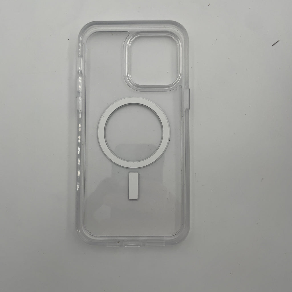 Otterbox Iphone 14 Pro Max Symmetry Clear Plus Case With Magsafe - Clear: Bump & Impact Resistant