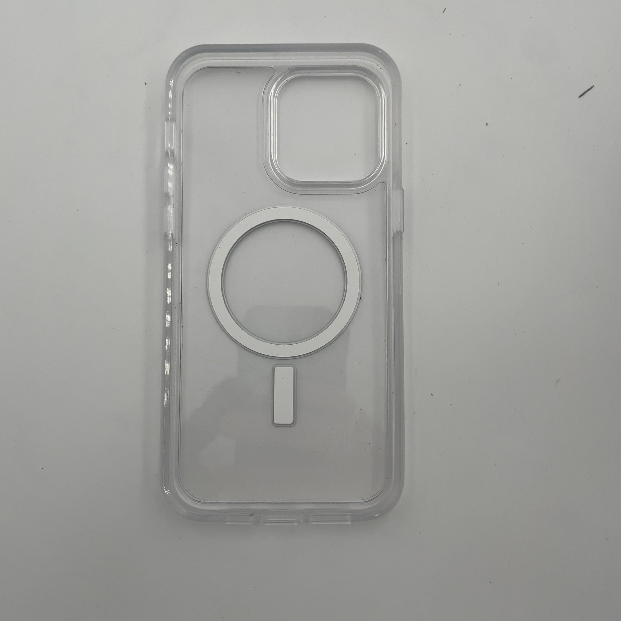 Otterbox Iphone 14 Pro Max Symmetry Clear Plus Case With Magsafe - Clear: Bump & Impact Resistant