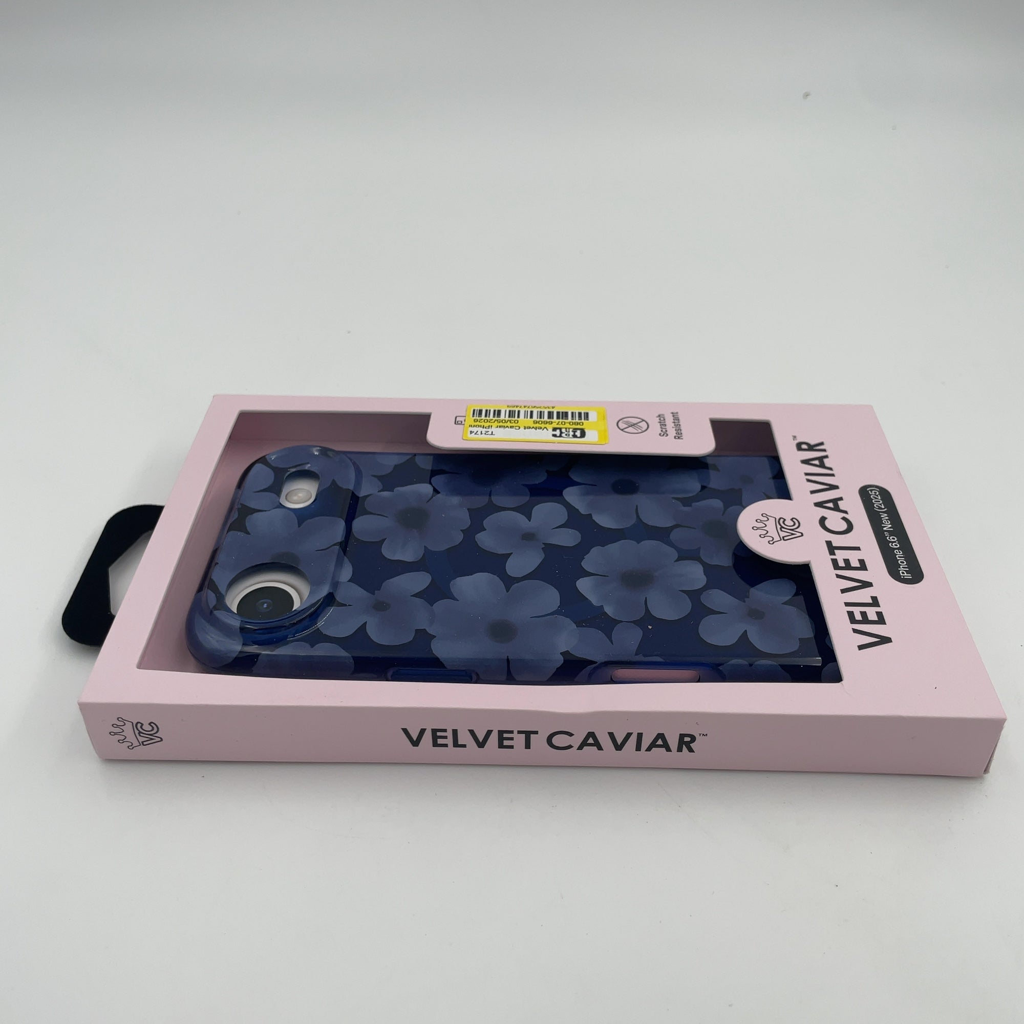 Velvet Caviar Iphone Air Magsafe Phone Case - Midnight Blossom
