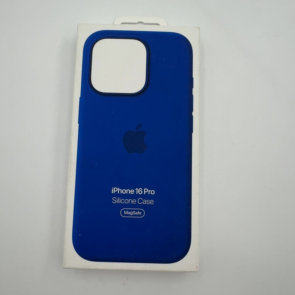 Apple Iphone 16 Pro Silicone Case With Magsafe - Ultramarine